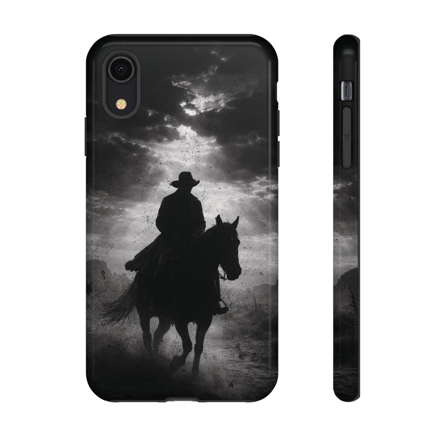 Western Noir Rider Tough Case