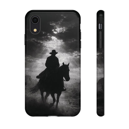 Western Noir Rider Tough Case