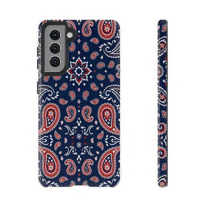 Patriotic Paisley Tough Case