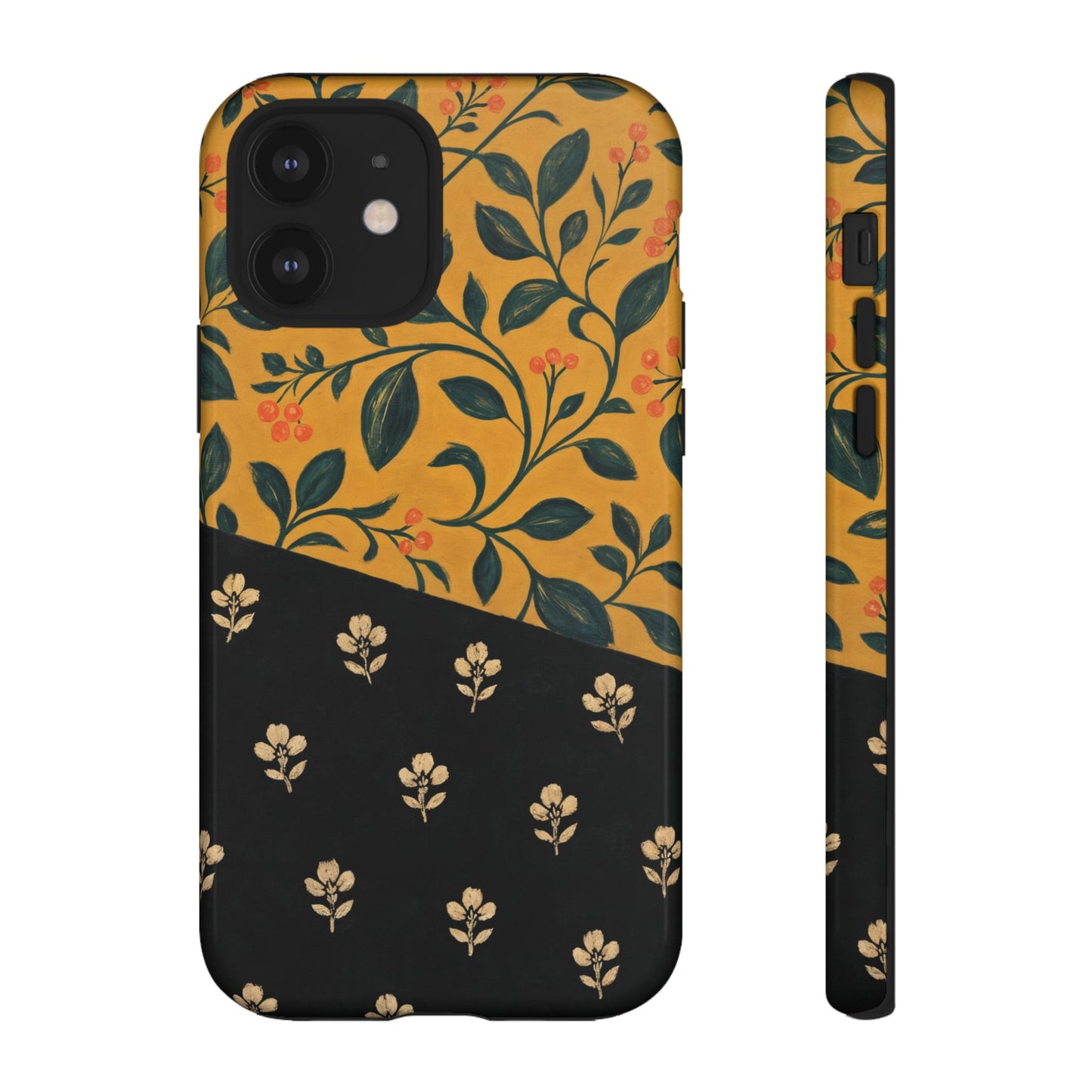 Mustard Folk Vine Tough Case