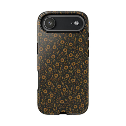Moody Sunflowers Tough Case