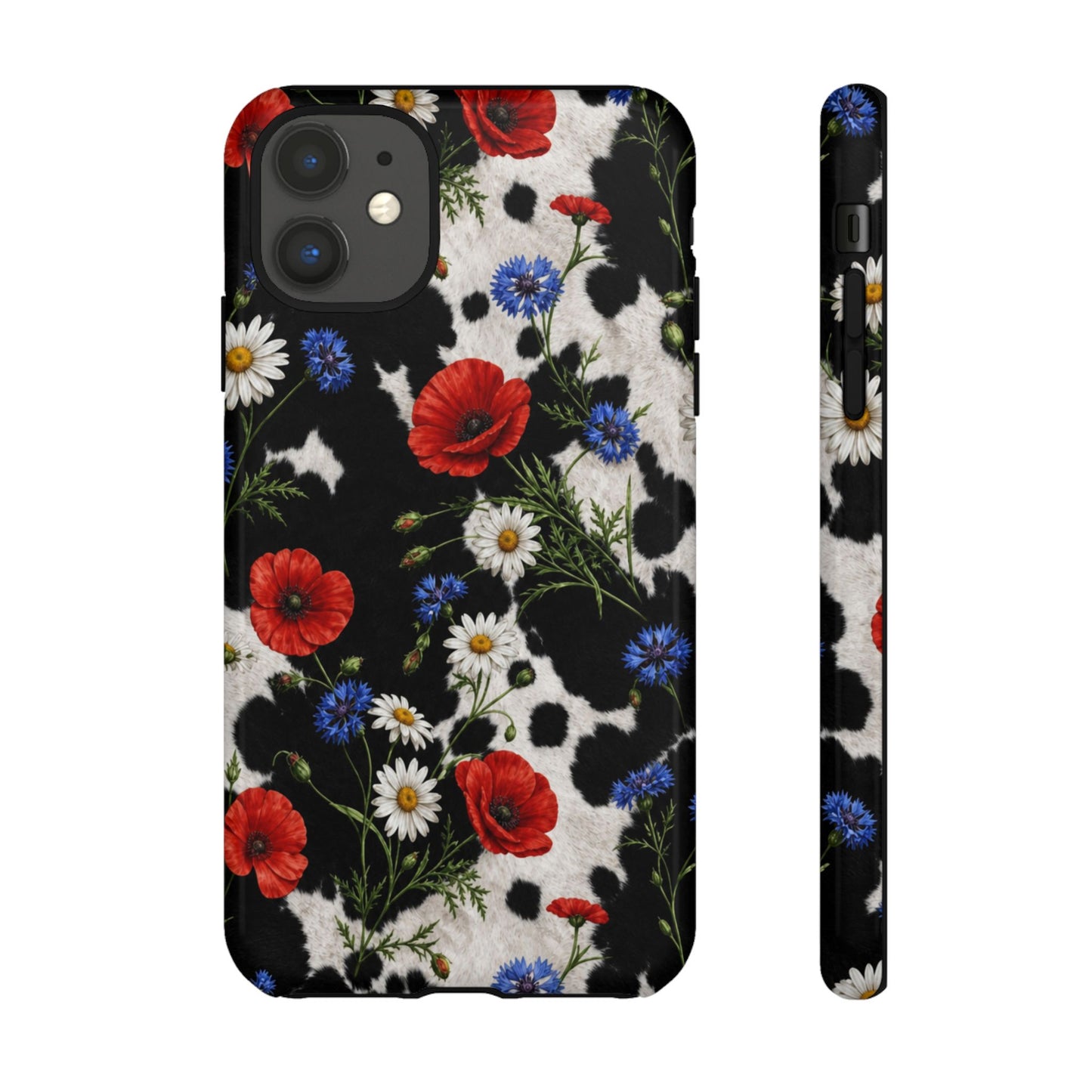 Cowhide Patriot Bloom Tough Case