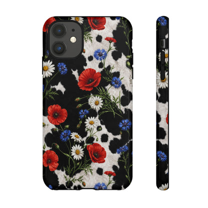 Cowhide Patriot Bloom Tough Case