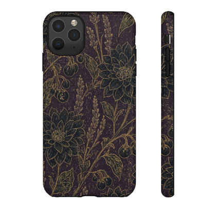 Witchy Botanical Tough Case