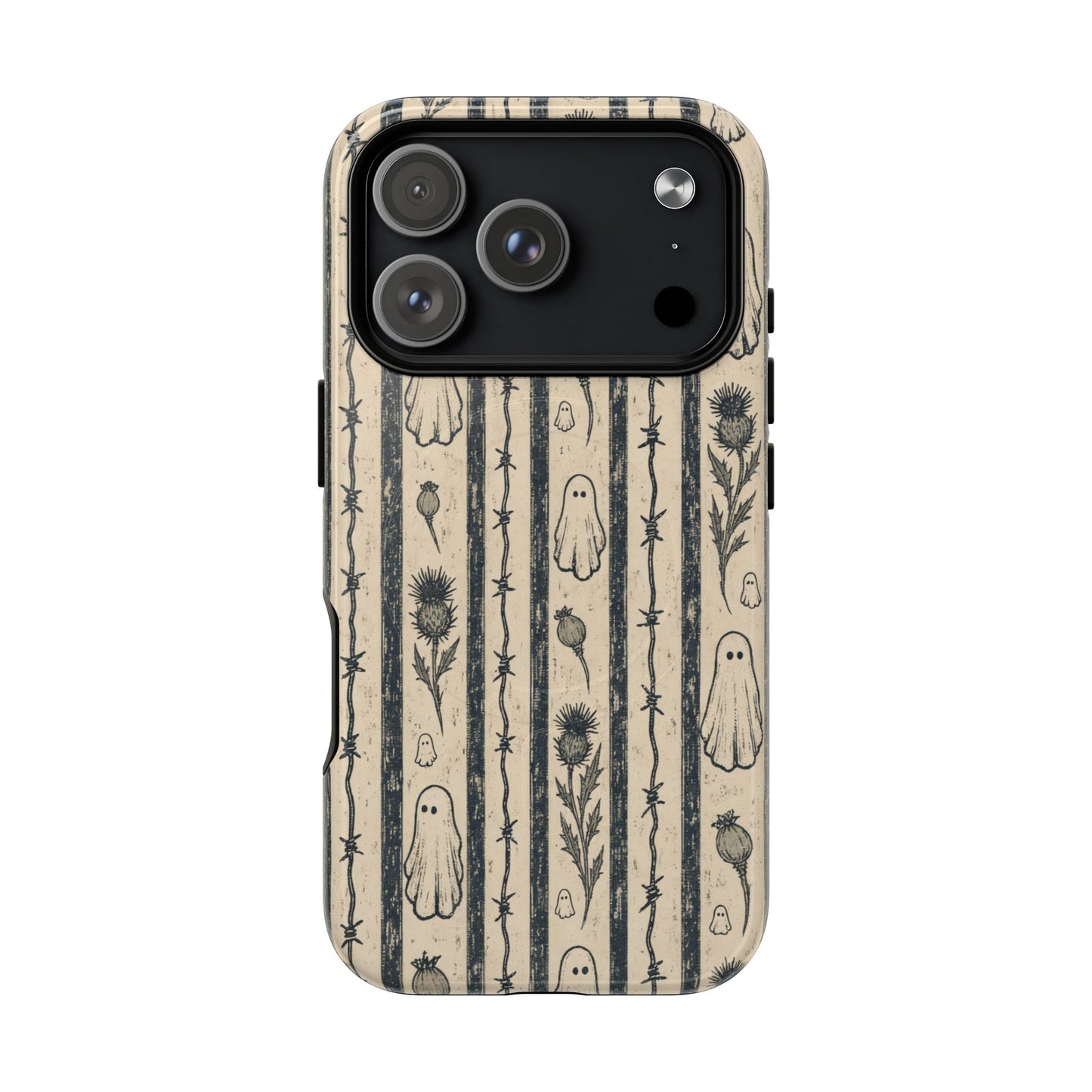 Ghost Ticking Magnetic Case
