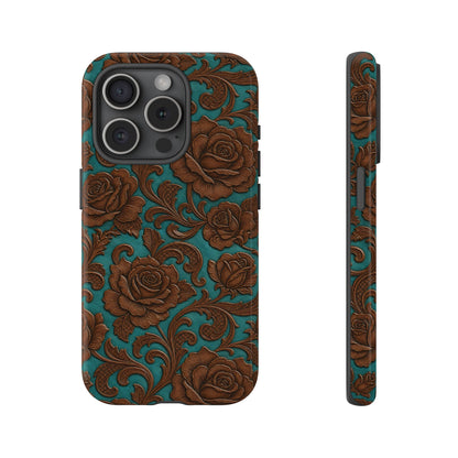 Roses + Scrolls Tough Case