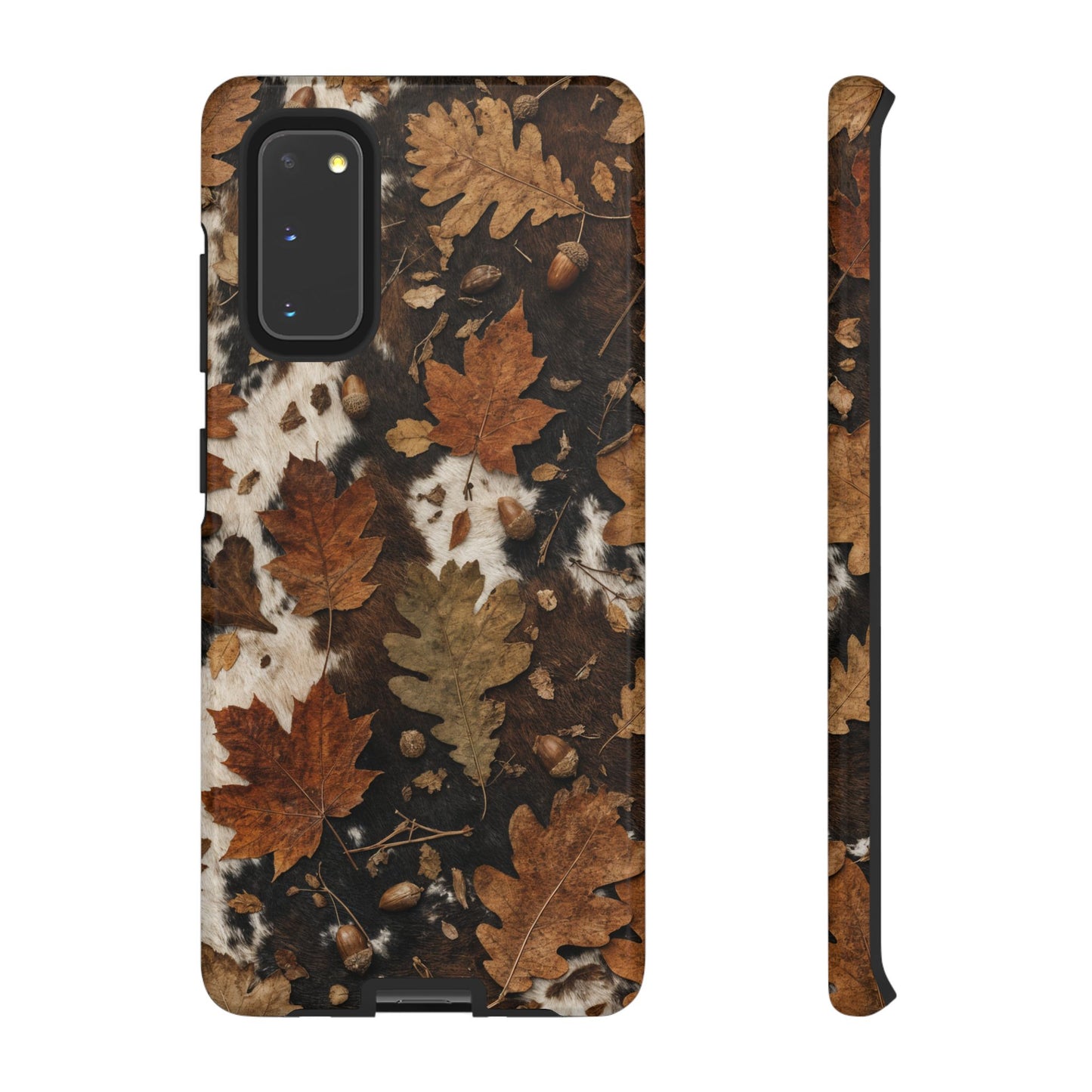 Cowhide Oak Tough Case