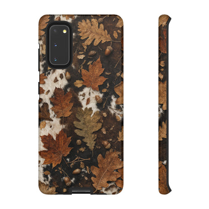 Cowhide Oak Tough Case