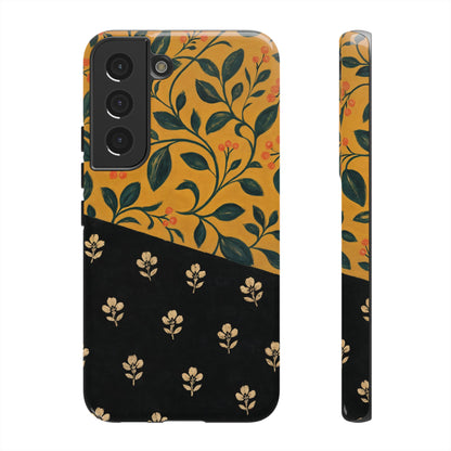 Mustard Folk Vine Tough Case
