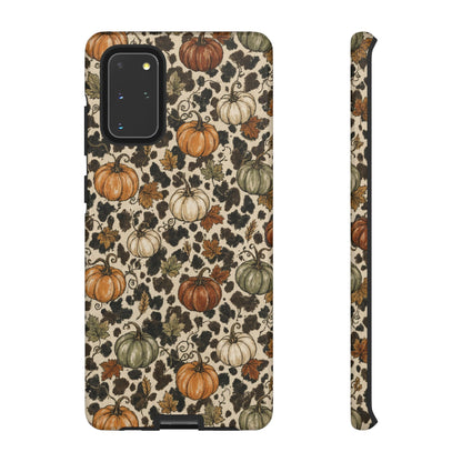 Cowhide Pumpkin Patch Tough Case