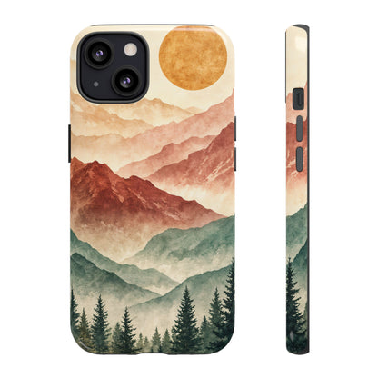 Boho Sunrise Tough Case
