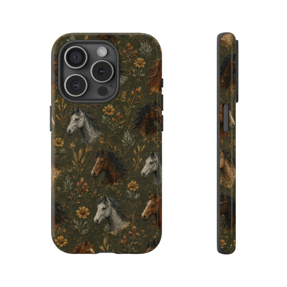 Autumn Horses Tough Case