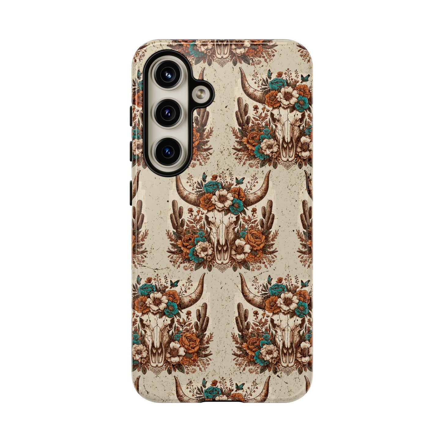 Boho Bull Skull Tough Case