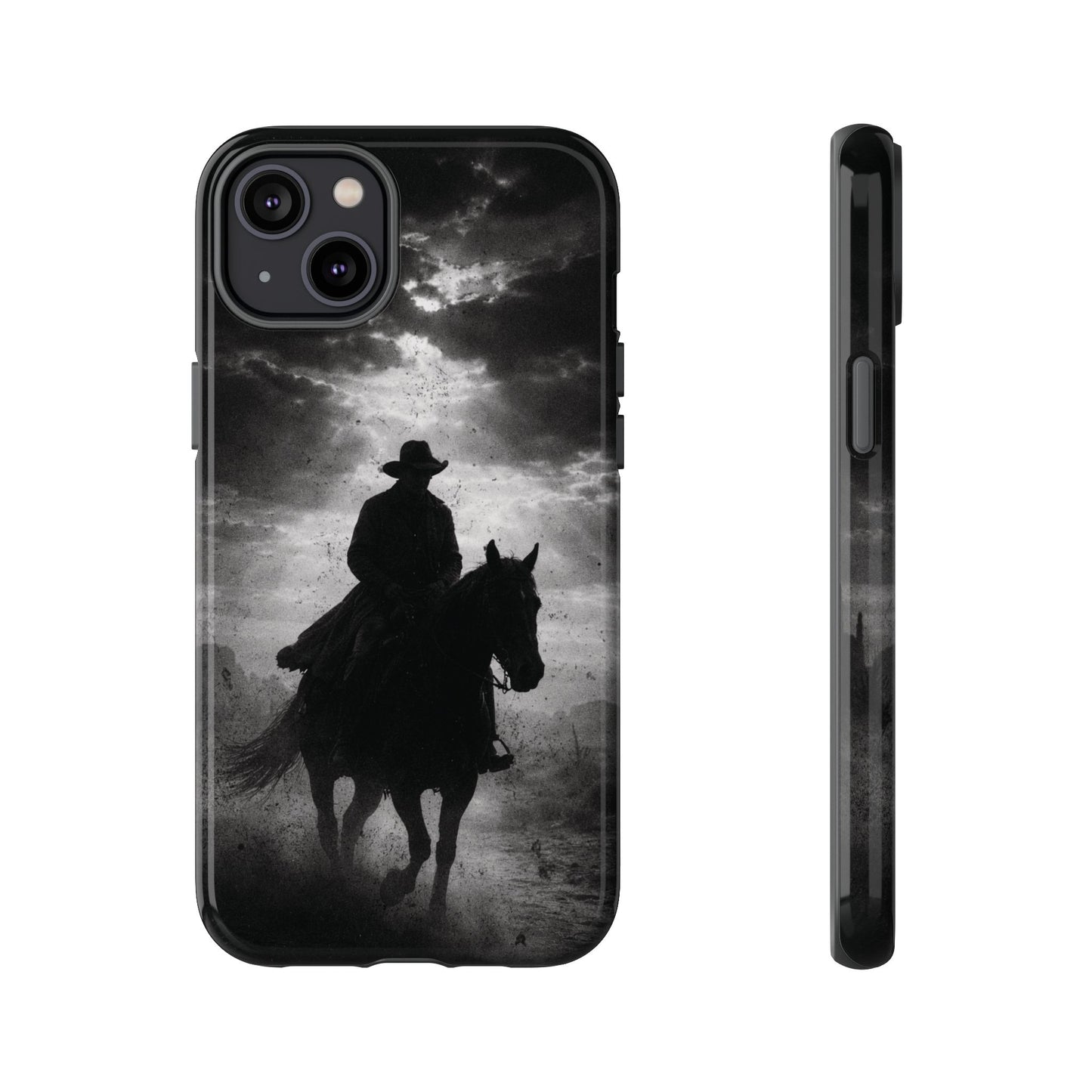 Western Noir Rider Tough Case
