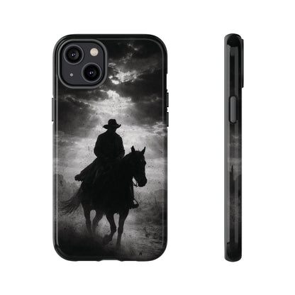 Western Noir Rider Tough Case