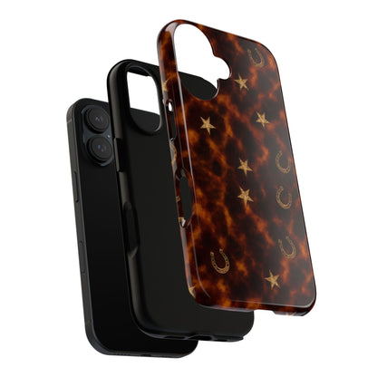 Horseshoe Tortoiseshell Tough Case