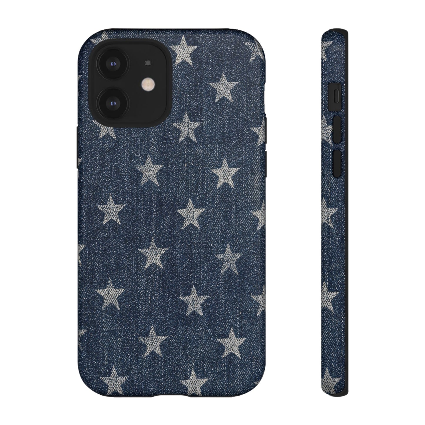 Denim and Stars Tough Case