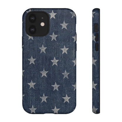 Denim and Stars Tough Case