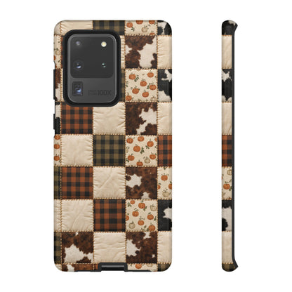 Cowhide Pumpkin Tough Case