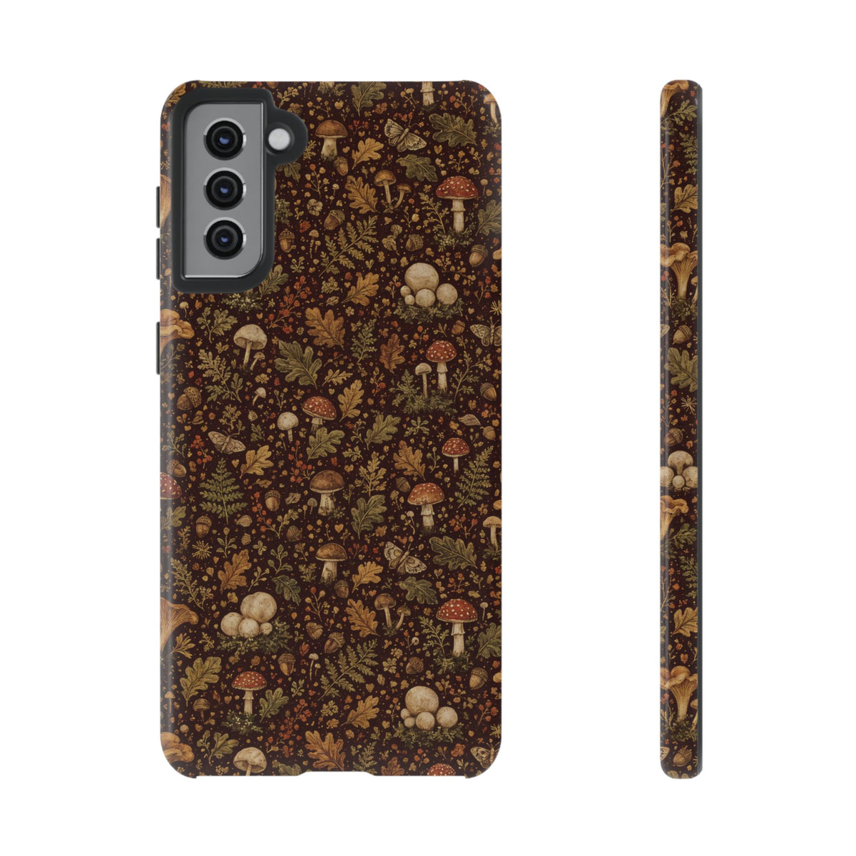 Woodland Mushrooms Tough Case