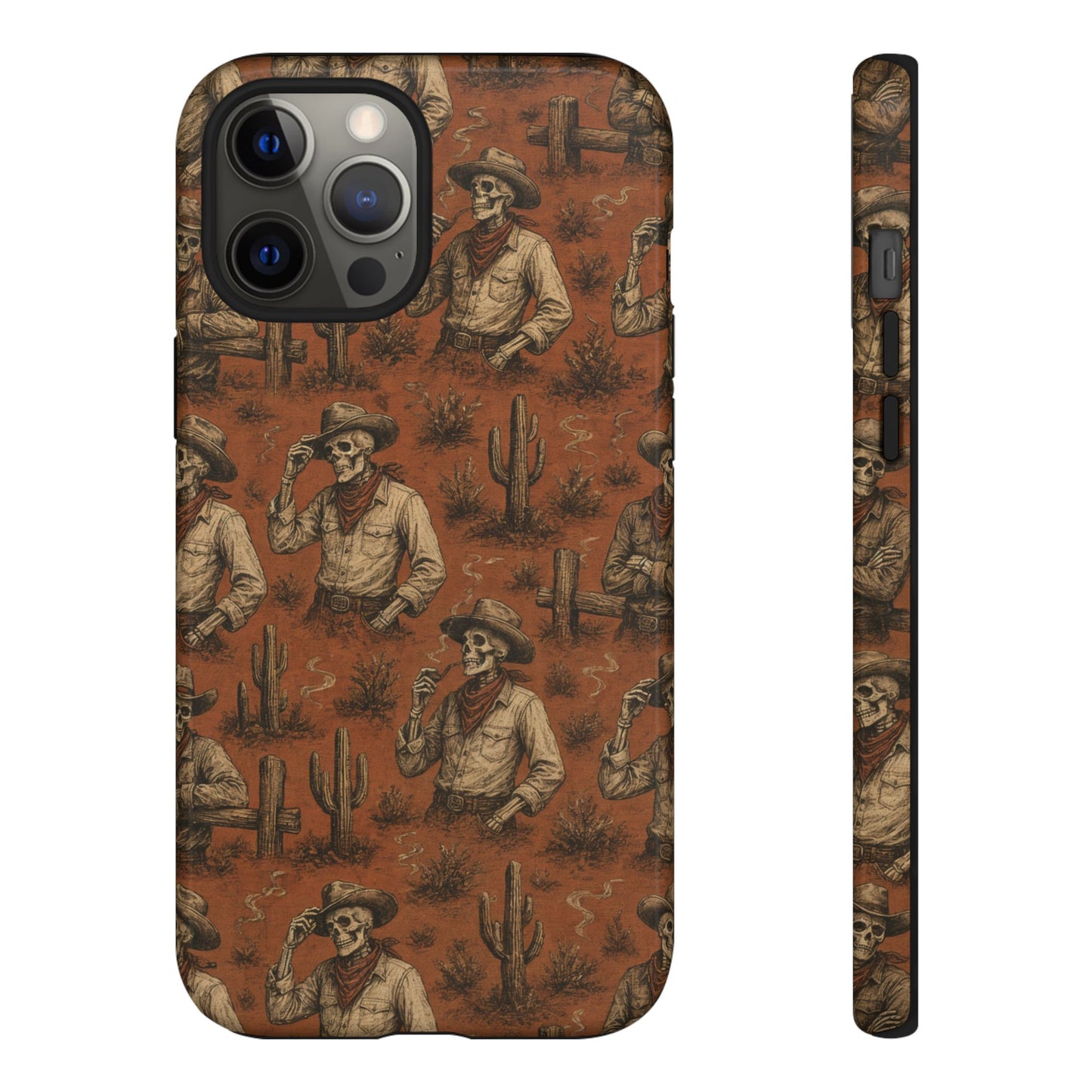 Skeleton Outlaws Tough Case