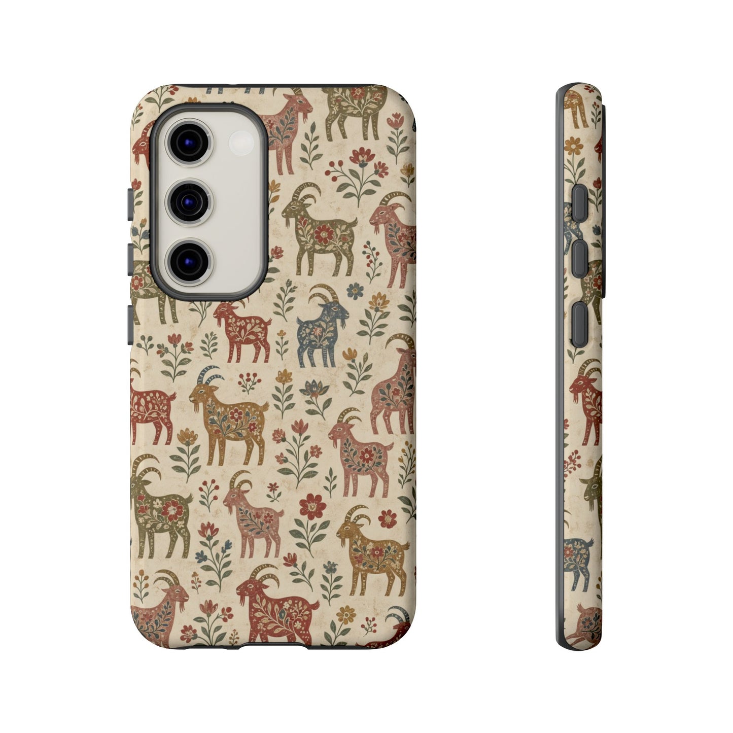 Meadow Goats Tough Case