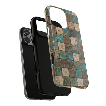 Western Stone Tile Magnetic Case