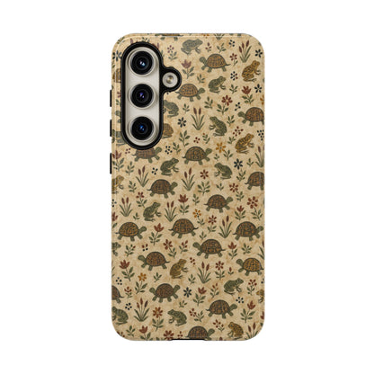 Folk Turtle Pond Tough Case