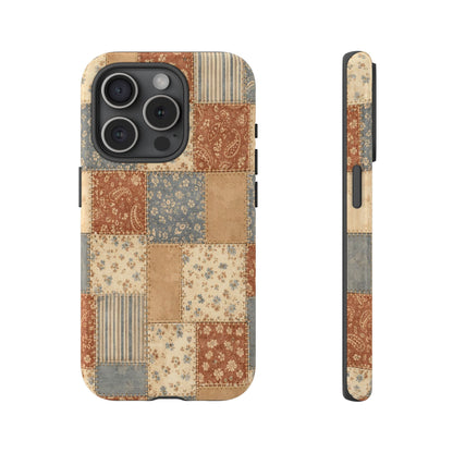 Dusty Patchwork Tough Case