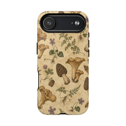 Mushroom Florals Magnetic Case