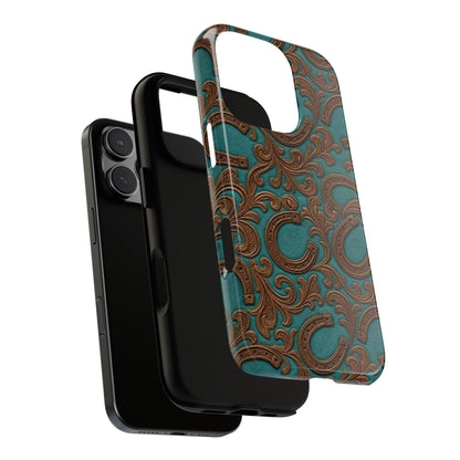 Horseshoes + Scrolls Tough Case