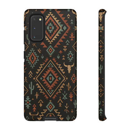 Midnight Western Aztec Tough Case
