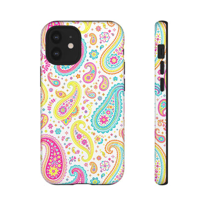 Neon Paisley Tough Case