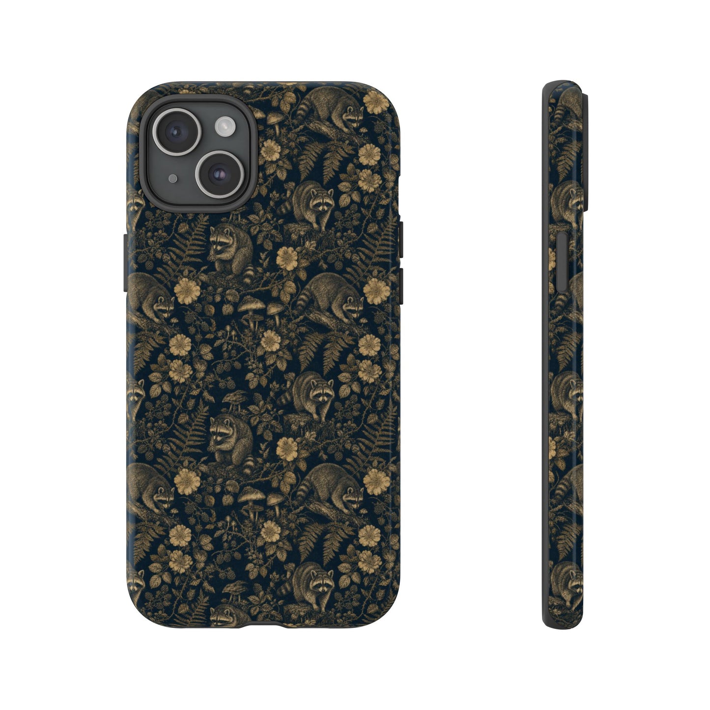 Midnight Raccoon Tough Case