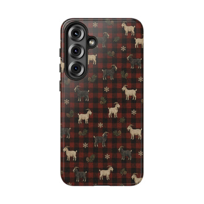 Buffalo Check Goats Tough Case