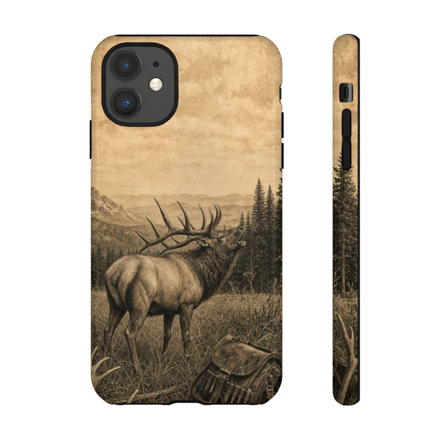 Vintage Elk Tough Case
