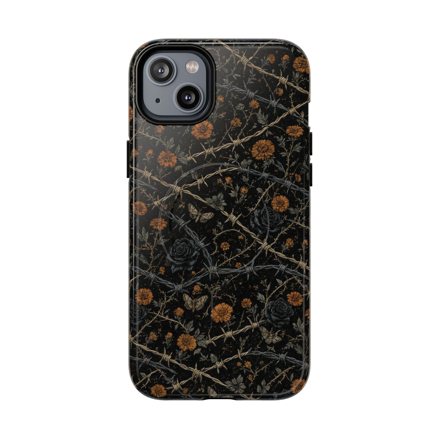 Marigold Barbwire Magnetic Case
