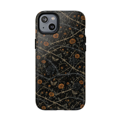 Marigold Barbwire Magnetic Case