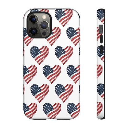 Patriot Heart Tough Case