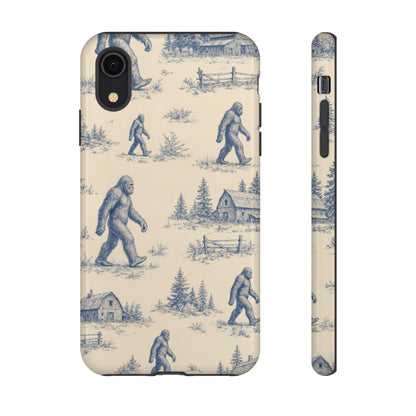 Bigfoot Toile Tough Case