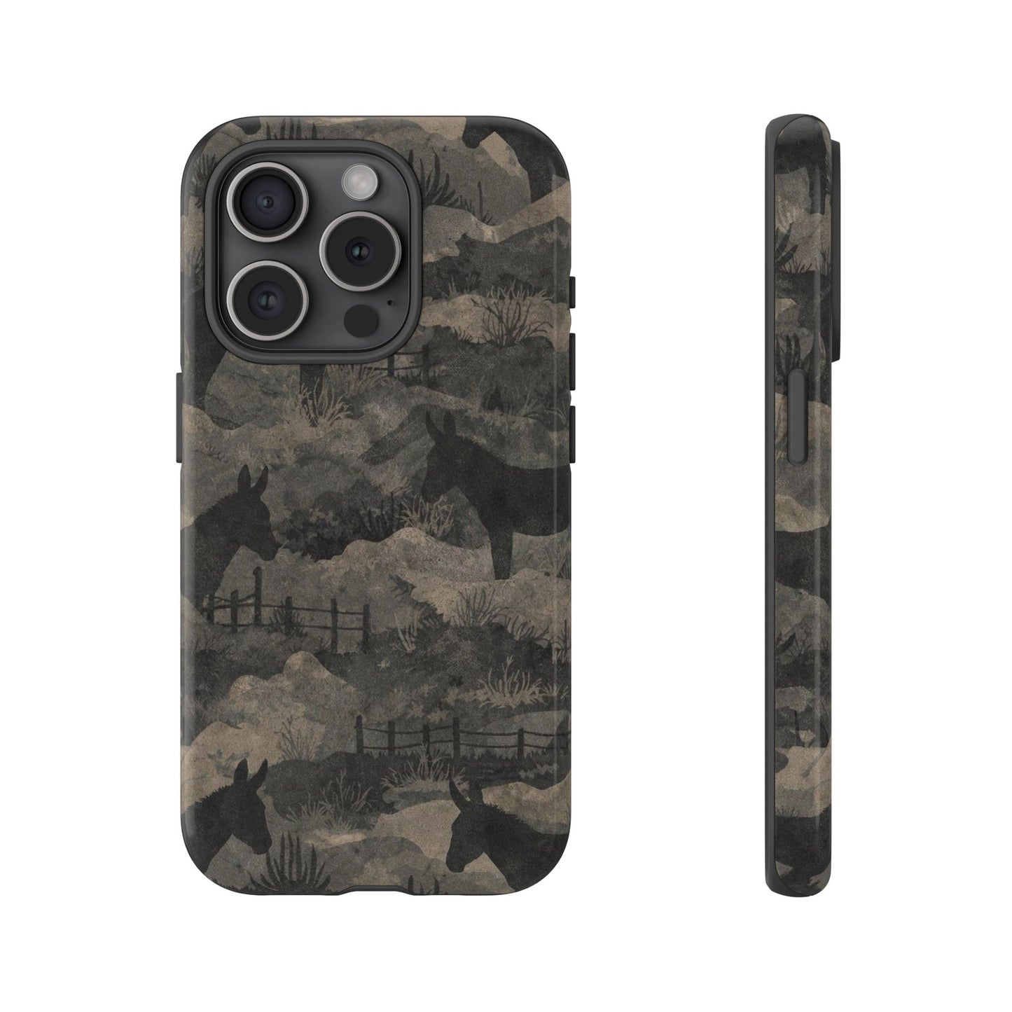 Camo Donkey Tough Case