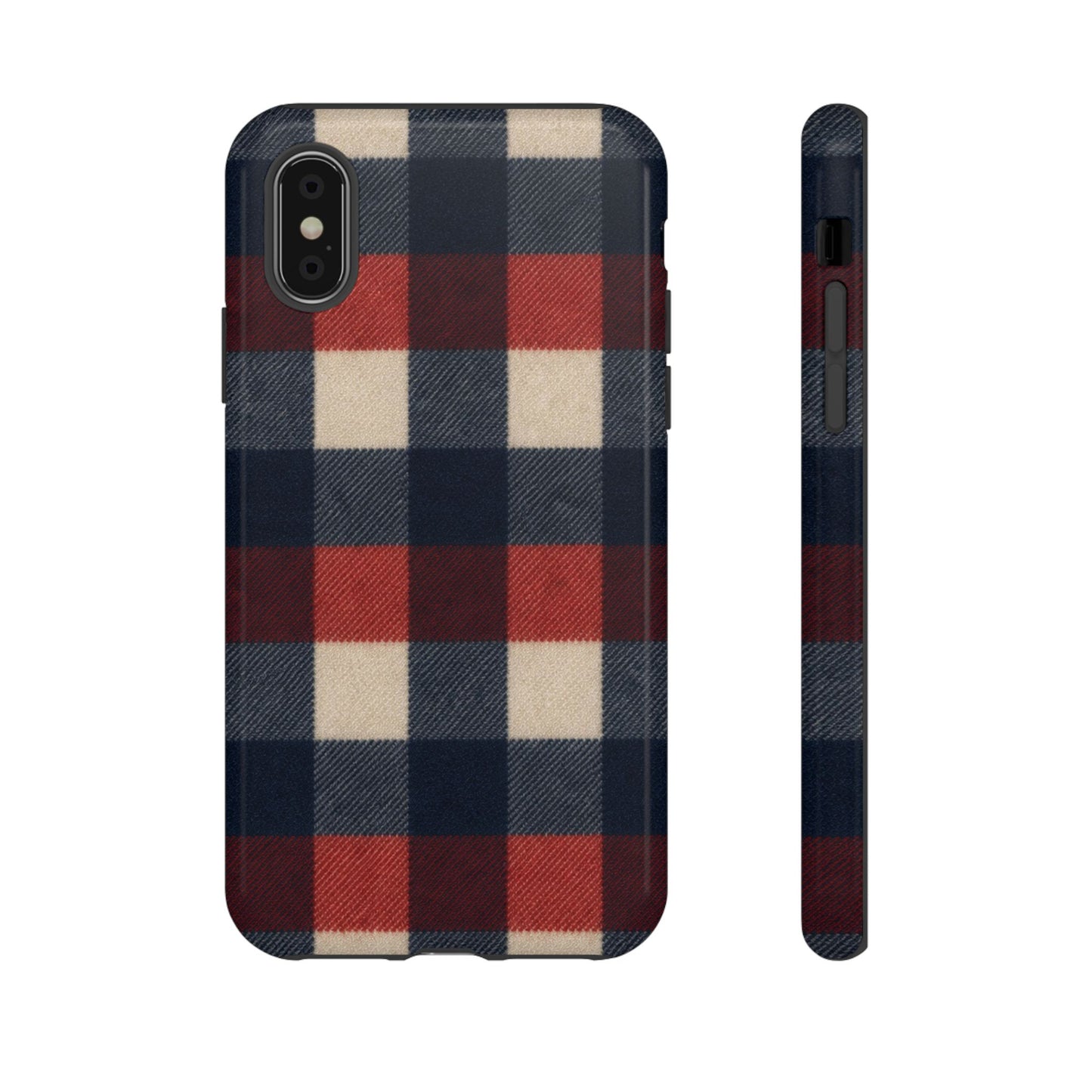 Patriotic Plaid Tough Case