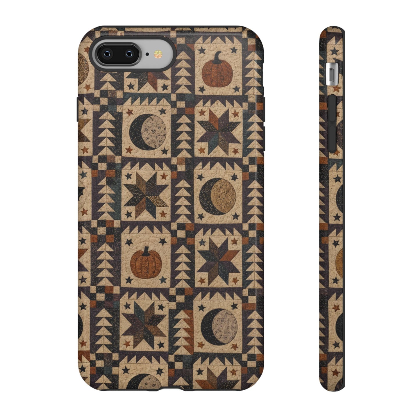 Moon Quilt Tough Case
