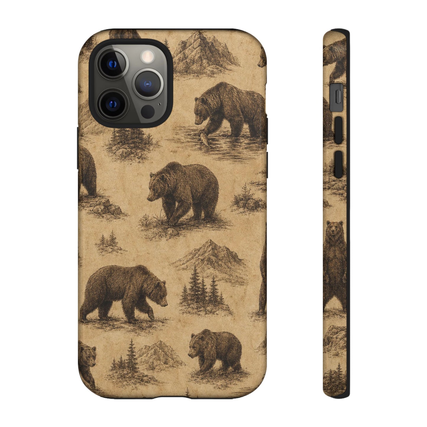Vintage Bear Tough Case