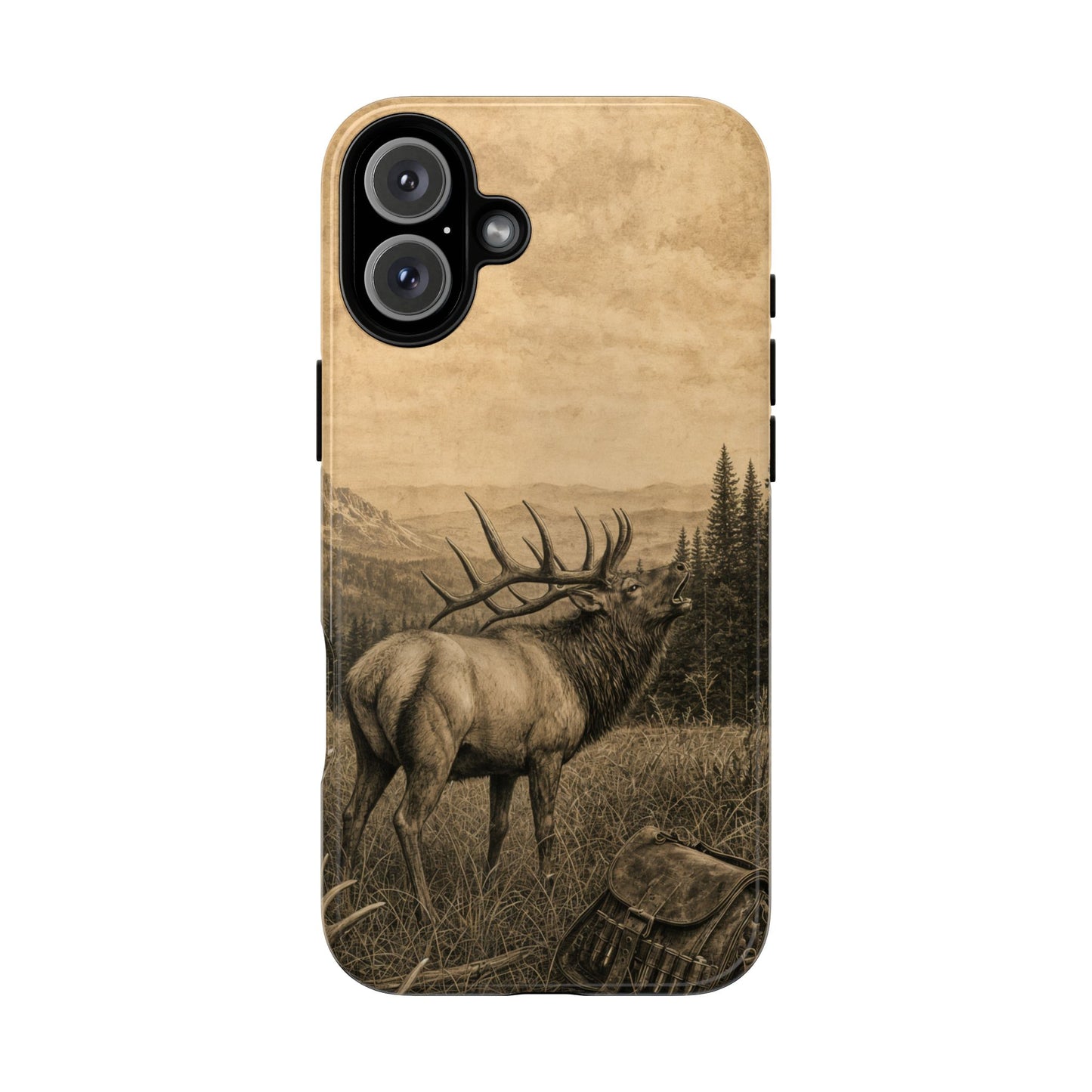 Vintage Elk Tough Case
