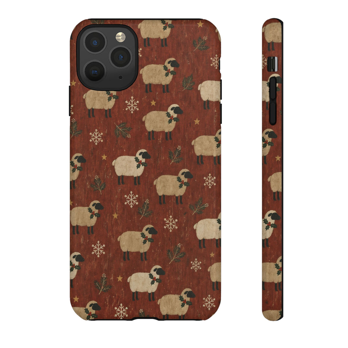 Holly Sheep Tough Case