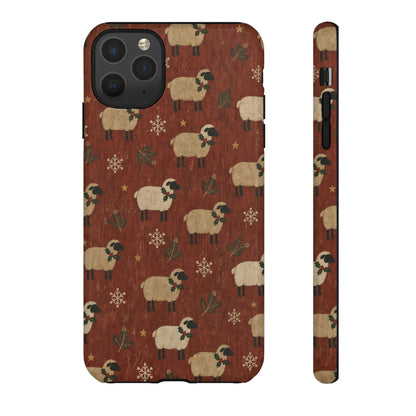 Holly Sheep Tough Case
