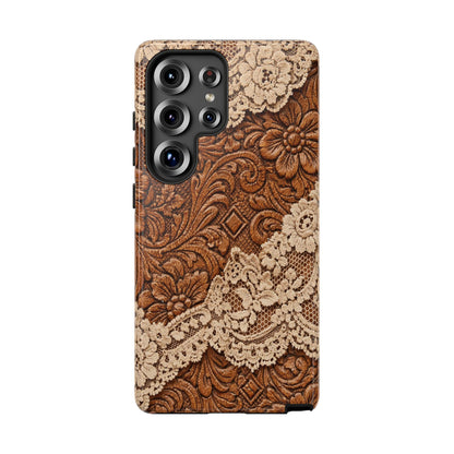 Western Lace Tough Case