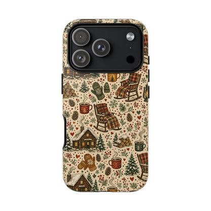 Cozy Cabin Tough Case
