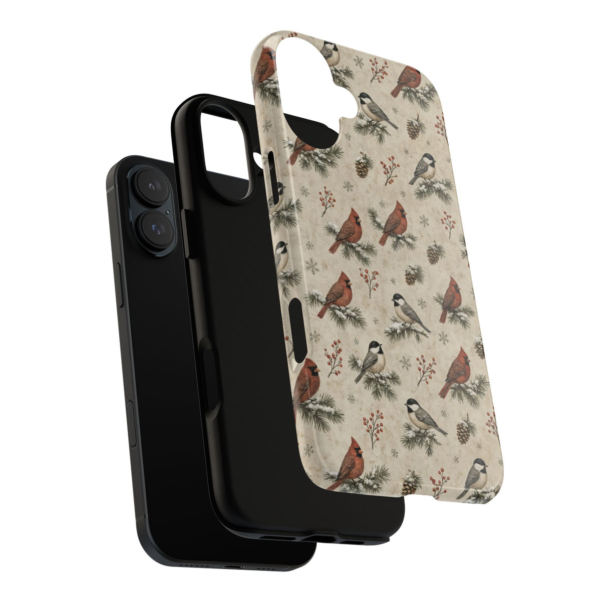 Cardinals And Chickadees Tough Case